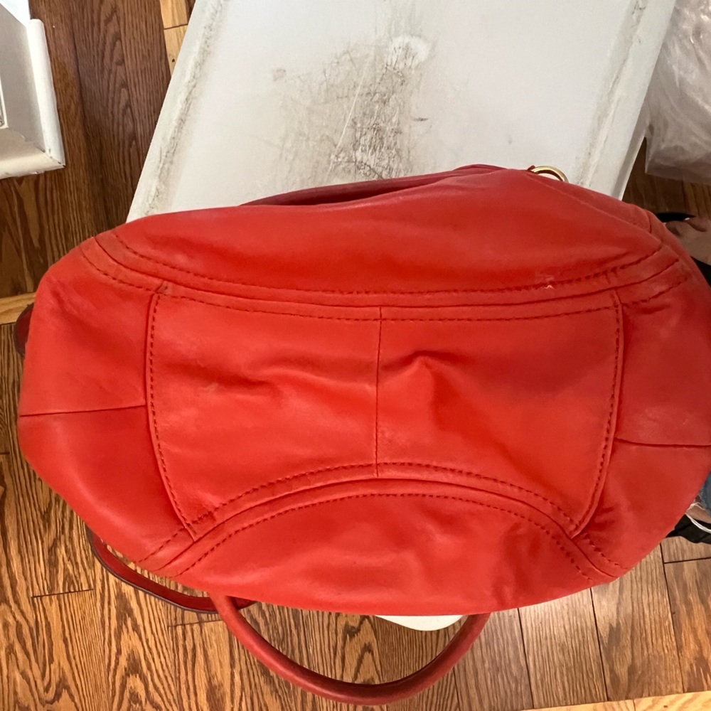 J Crew Leather Bag